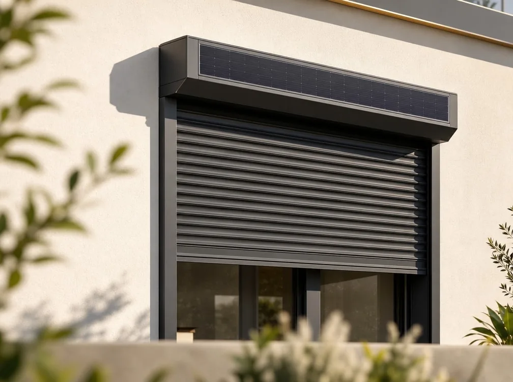 Volet solaire Alu autonome Ocultis